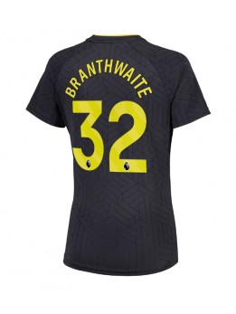 Everton Jarrad Branthwaite #32 Auswärtstrikot für Frauen 2024-25 Kurzarm